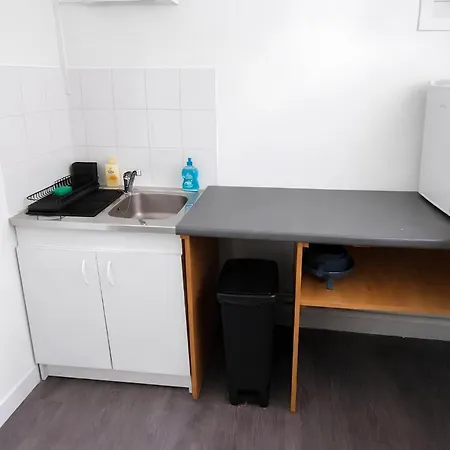 Fonctionnel 16m2 Centre Pas Cher - Linge & Menage Inclus Appartement